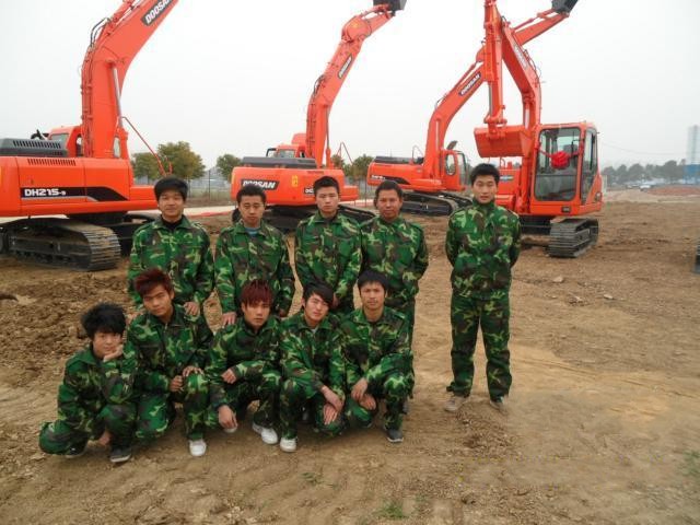 喀什挖掘机培训学校
